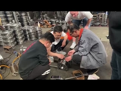 工場点検の注文ギヤ連結の質へのロシアの顧客